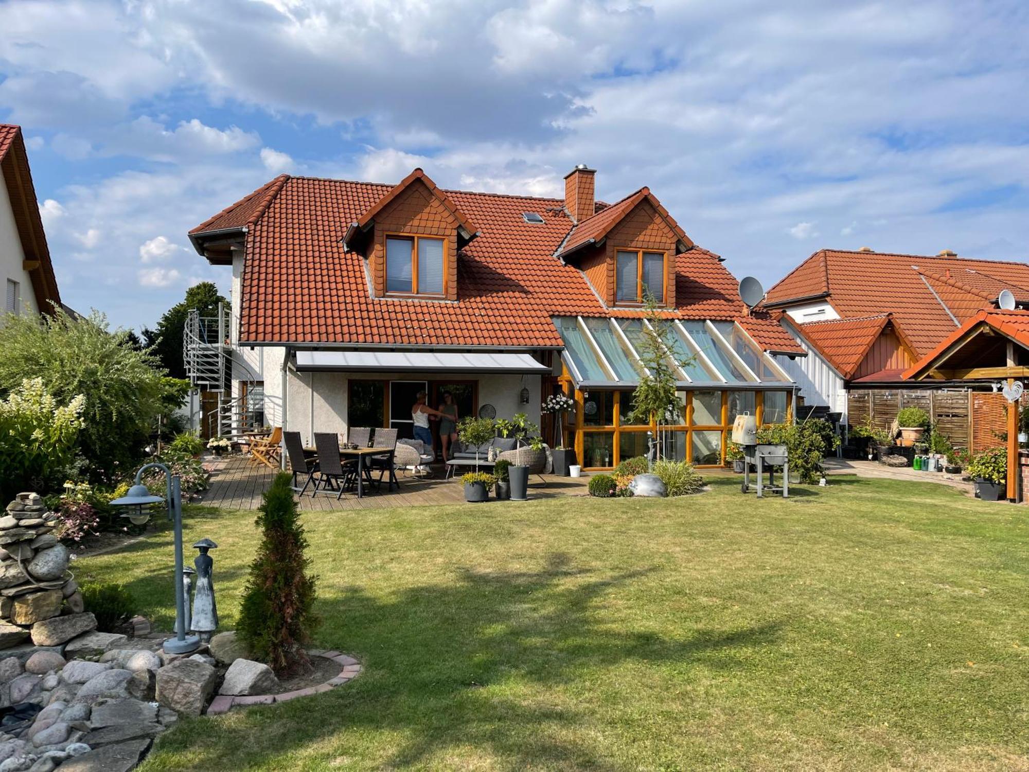 Апартаменты Elbinger Str. 28 Хильдесхайм Экстерьер фото